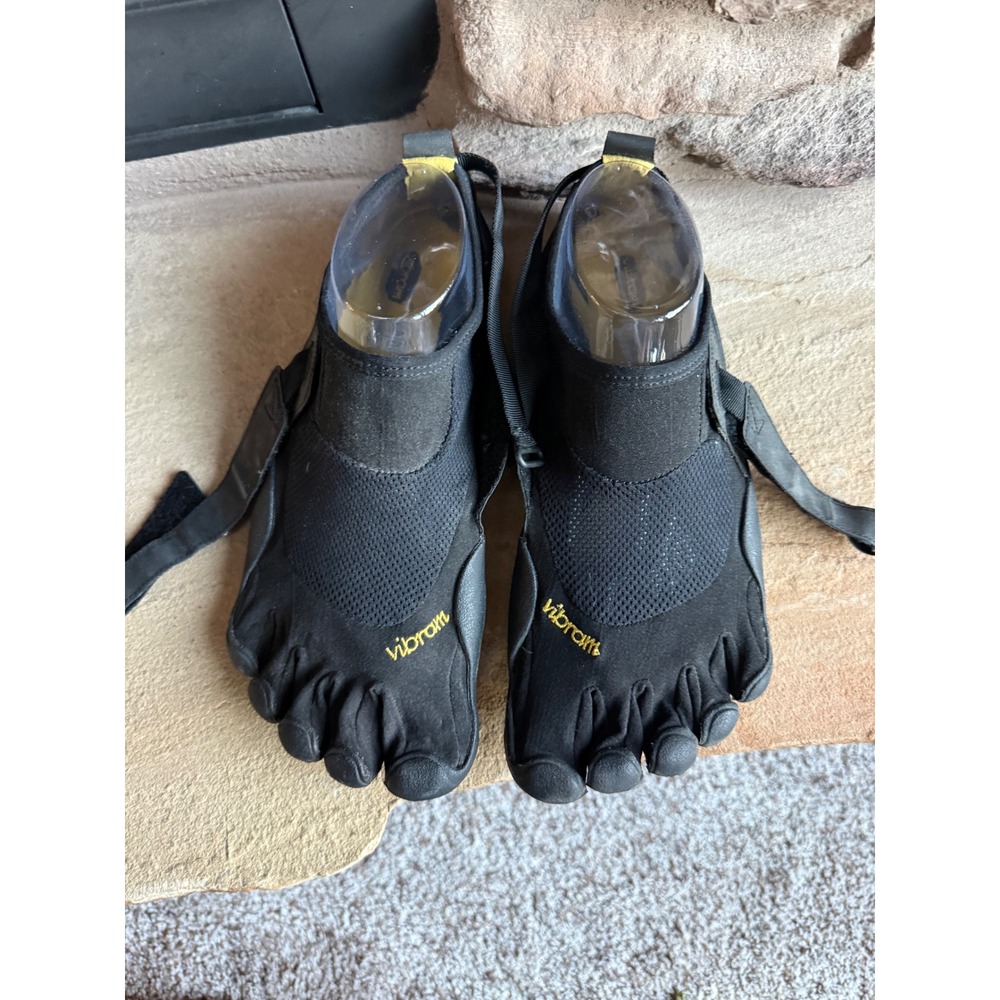 Vibram FiveFingers KSO Mens Barefoot Shoes Black Size 43 US 9.5-10 Training - Picture 2 of 5